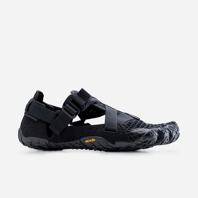 靴 Vibram FiveFingers | BREEZANDAL 41 Vibram FiveFingers Breezandal Men Black - Barefoot & More