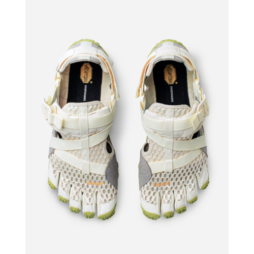 Vibram FiveFingers Breezandal Women Ivory/Green