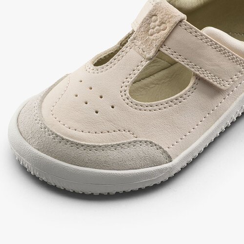 Vivobarefoot Gobi T.BAR Toddlers Pastel Rose Tan