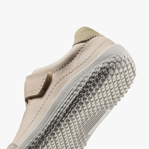 Vivobarefoot Gobi T.BAR Toddlers Pastel Rose Tan