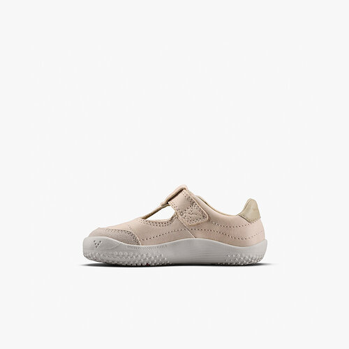Vivobarefoot Gobi T.BAR Toddlers Pastel Rose Tan