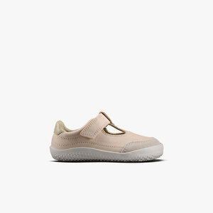 Vivobarefoot Gobi T.BAR Toddlers Pastel Rose Tan