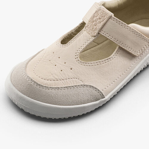 Vivobarefoot Gobi T.BAR Preschool Pastel Rose Tan