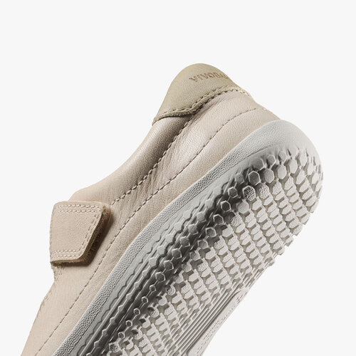Vivobarefoot Gobi T.BAR Preschool Pastel Rose Tan