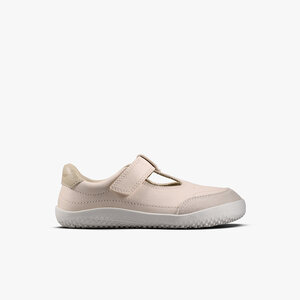 Vivobarefoot Gobi T.BAR Preschool Pastel Rose Tan