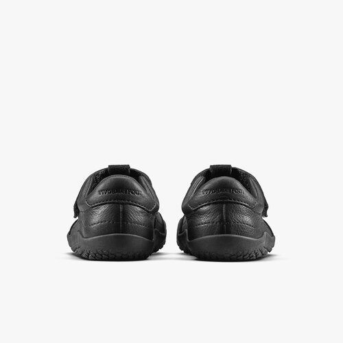 Vivobarefoot Gobi T.BAR School Preschool Obsidian