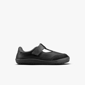 Vivobarefoot Gobi T.BAR School Preschool Obsidian