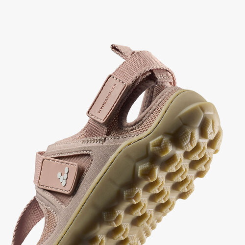 Vivobarefoot Tracker Sandal Ladies Clay