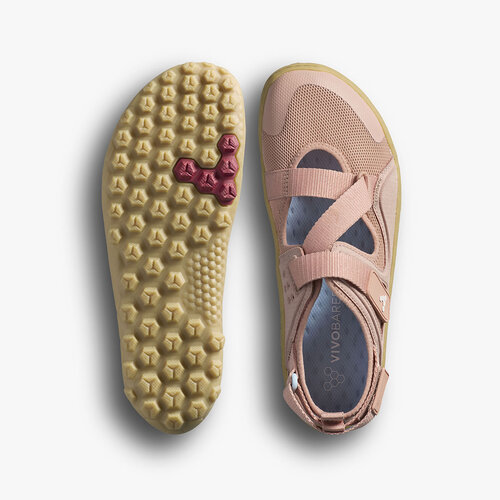 Vivobarefoot Tracker Sandal Ladies Clay