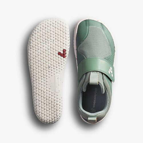 Vivobarefoot Primus Sport III Preschool Glacial Green