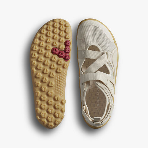 Vivobarefoot Tracker Sandal Ladies Arctic Wolf