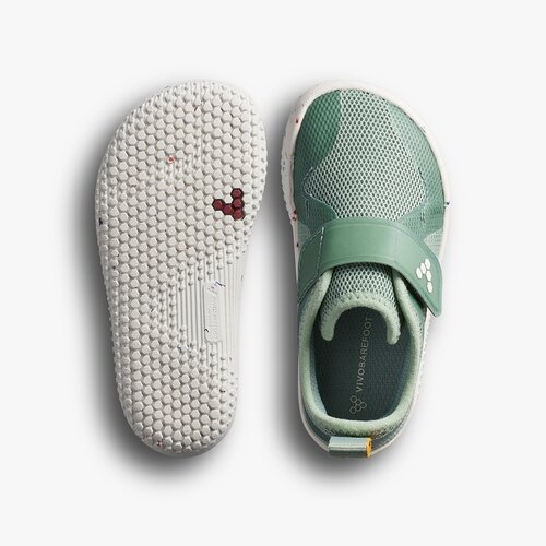 Vivobarefoot Primus Sport IV Toddler Glacial Green