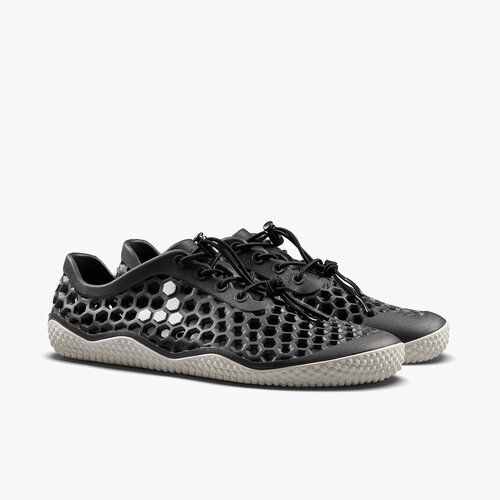 Vivobarefoot Ultra Sugarlite Men Obsidian/Grey