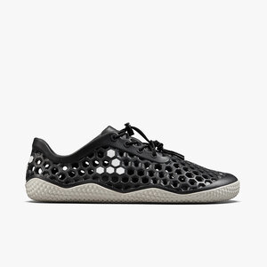 Vivobarefoot Ultra Sugarlite Men Obsidian/Grey