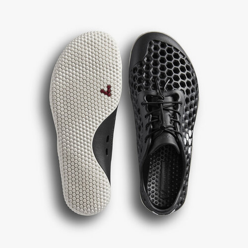 Vivobarefoot Ultra Sugarlite Men Obsidian/Grey