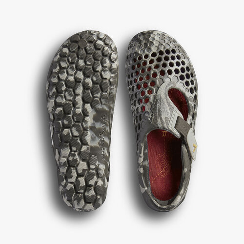 Vivobarefoot Ultra Sugarlite Juniors Dusty Green X JJF