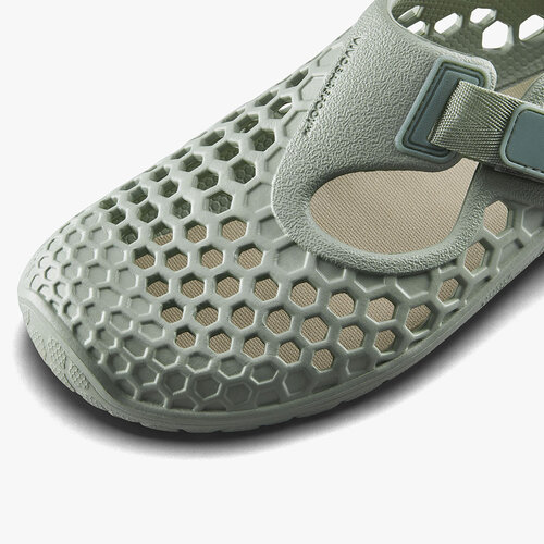 Vivobarefoot Ultra Sugarlite Juniors Glacial Green