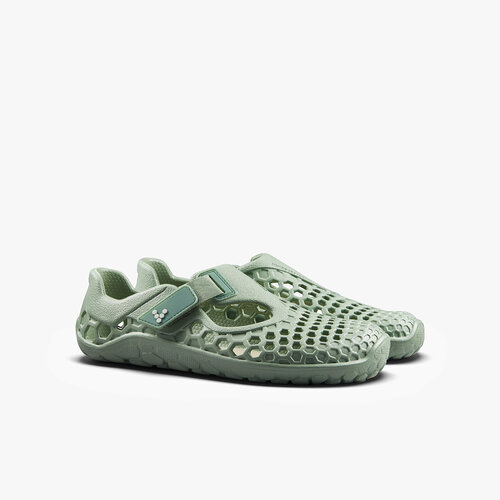 Vivobarefoot Ultra Sugarlite Juniors Glacial Green