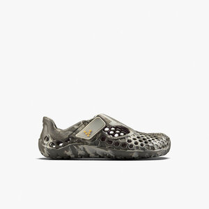 Vivobarefoot Ultra Sugarlite Preschool Dusty Green X JJF