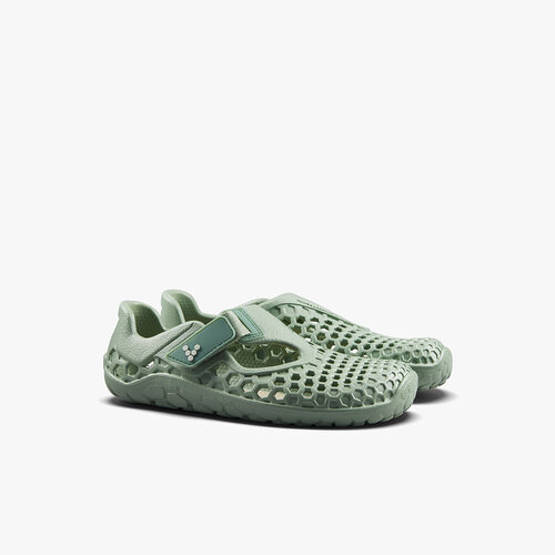 Vivobarefoot Ultra Sugarlite Kids Glacial Green