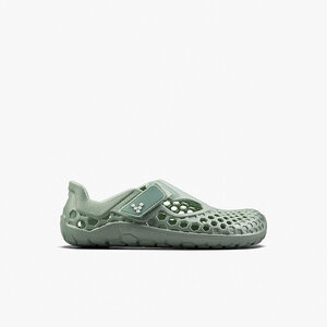 Vivobarefoot Ultra Sugarlite Preschool Glacial Green