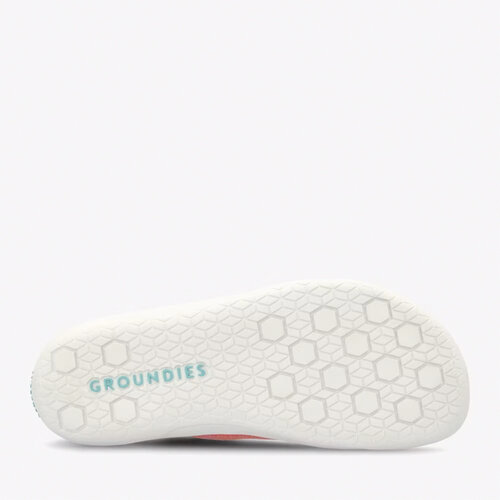 Groundies Active Knit Women Bright Peach/Aqua