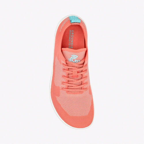 Groundies Active Knit Women Bright Peach/Aqua