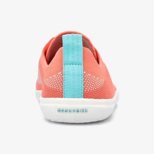 Groundies Active Knit Women Bright Peach/Aqua