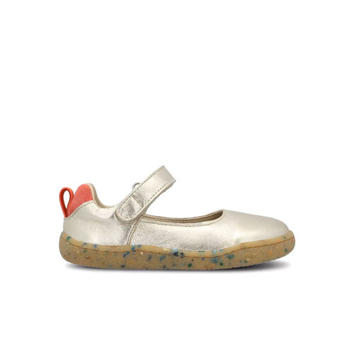 Groundies Stella Kids Champagne Metallic/Pink