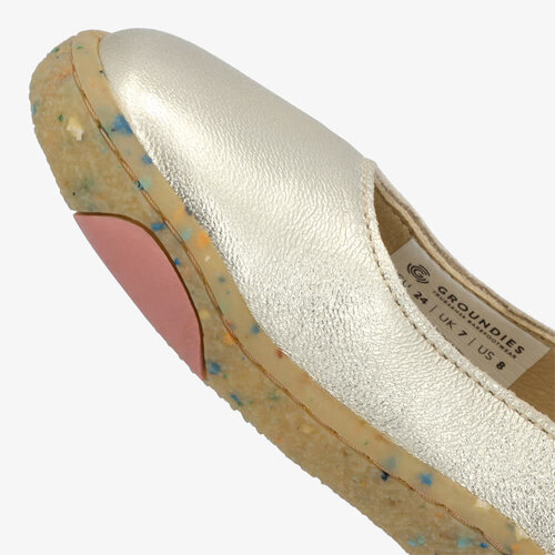 Groundies Stella Kids Champagne Metallic/Pink