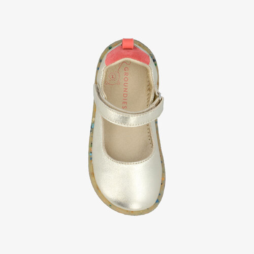 Groundies Stella Kids Champagne Metallic/Pink