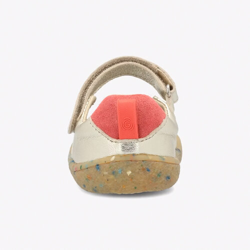 Groundies Stella Kids Champagne Metallic/Pink