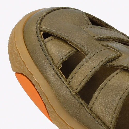 Groundies Noto Kids Khaki/Orange