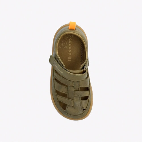Groundies Noto Kids Khaki/Orange