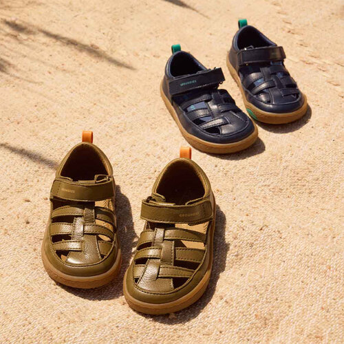 Groundies Noto Kids Navy/Pool Blue