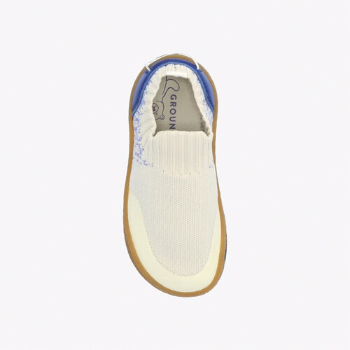 Groundies Nara Kids Sand/Indigo Blue