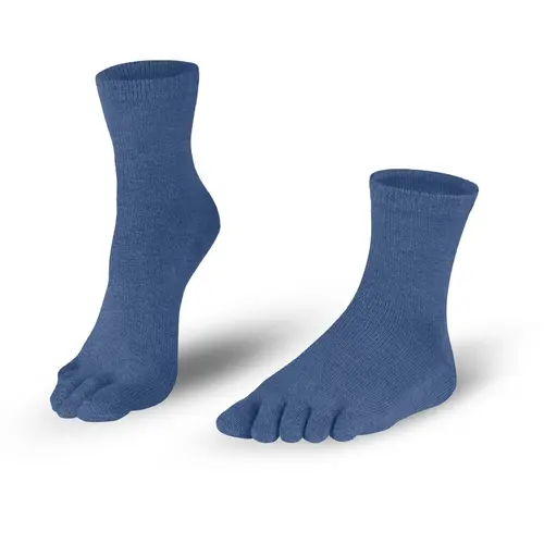 Knitido Essentials Midi Blue. Katoen