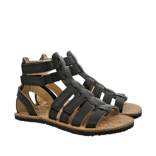 Koel Aura Leather Black