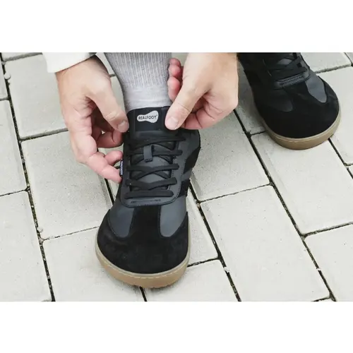 Realfoot Copero Black & Honey
