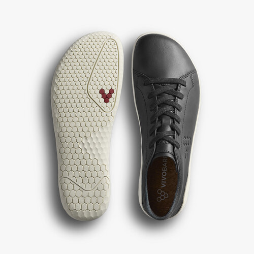 Vivobarefoot Geo Court IV Men Obsidian