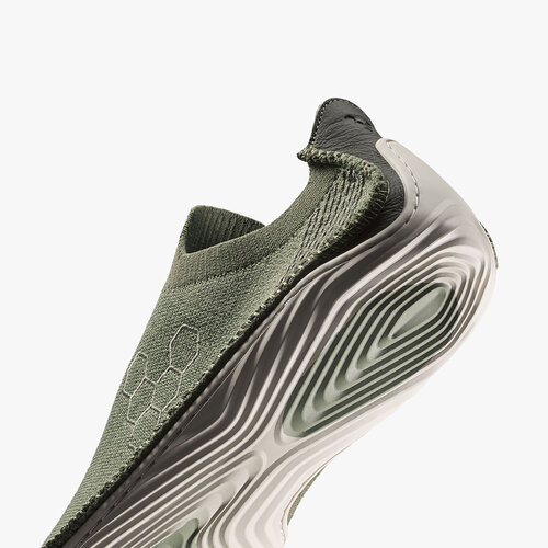 Vivobarefoot Sensus Knit Slip On Men Olive Night