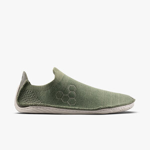 Vivobarefoot Sensus Knit Slip On Men Olive Night
