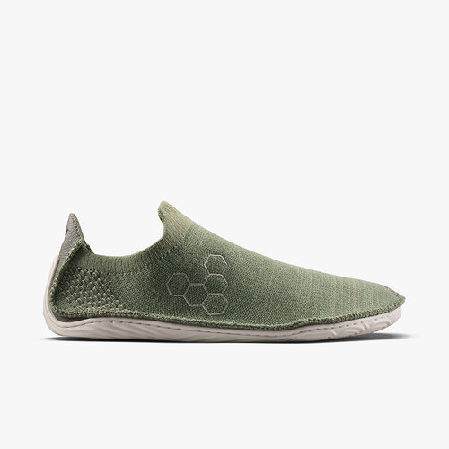 Vivobarefoot Sensus Knit Slip On Men Olive Night