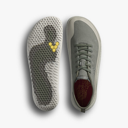Vivobarefoot Gobi Dune Sneaker JJF Ladies Shadow Green