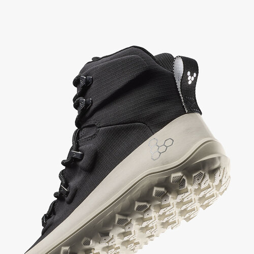 Vivobarefoot Tracker Textile AT Ladies Obsidian/White