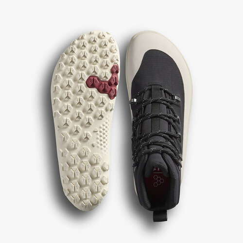 Vivobarefoot Tracker Textile AT Ladies Obsidian/White