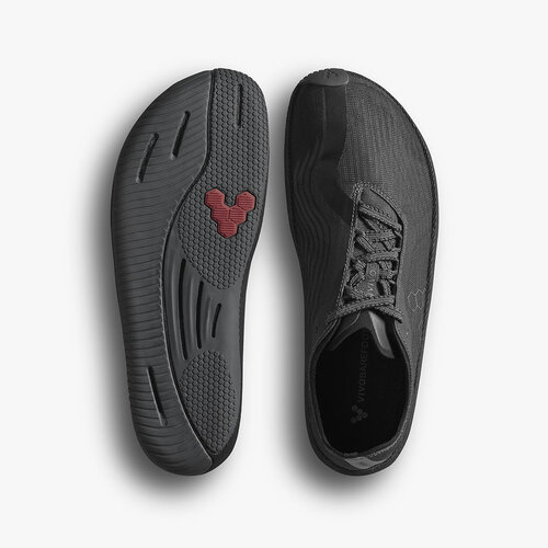 Vivobarefoot Primus Flow Men Dark Shadow