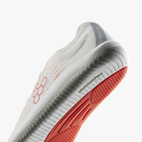 Vivobarefoot Primus Flow Ladies Bright White/Neon Orange