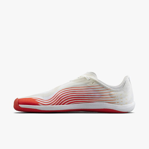 Vivobarefoot Primus Flow Ladies Bright White/Neon Orange