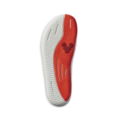 Vivobarefoot Primus Flow Ladies Bright White/Neon Orange